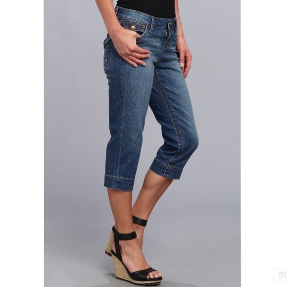 kut from the kloth capri jeans